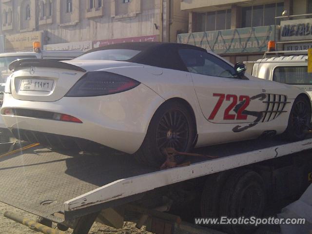 Mercedes SLR spotted in Doha, Qatar