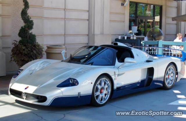 Maserati MC12 spotted in Atlanta, Georgia
