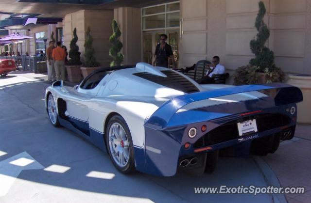 Maserati MC12 spotted in Atlanta, Georgia