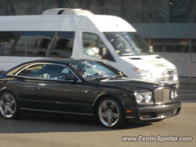 Bentley Brooklands spotted in Beverly Hills, California