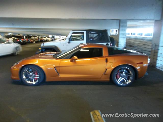 Chevrolet Corvette Z06 spotted in Las Vegas, Nevada
