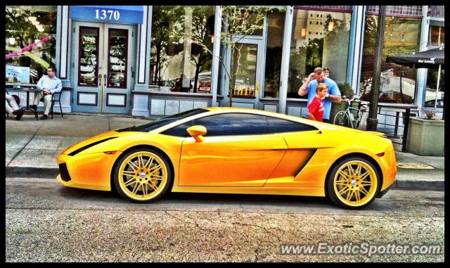 Lamborghini Gallardo spotted in Cleveland, Ohio