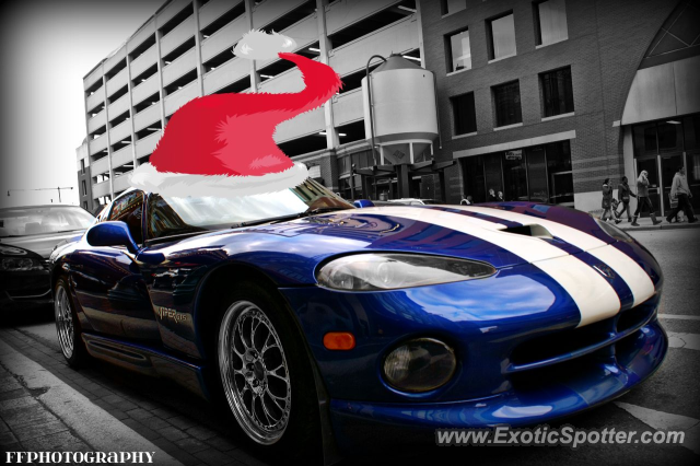 Dodge Viper spotted in Indianapolis, Indiana