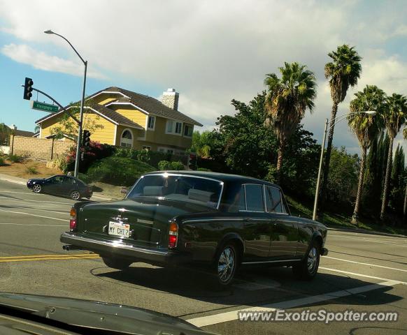 Rolls Royce Silver Shadow spotted in Riverside, California