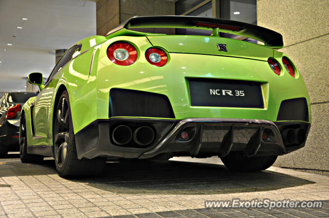 Nissan Skyline spotted in Bukit Bintang KL, Malaysia