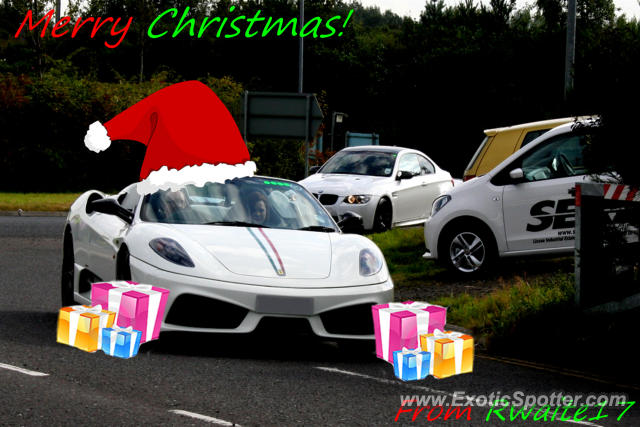 Ferrari F430 spotted in Belfast, United Kingdom