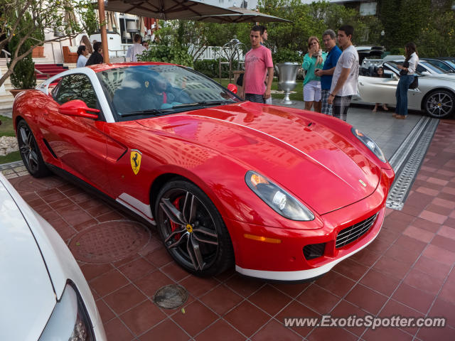 Ferrari 599GTB spotted in Miami Beach, Florida