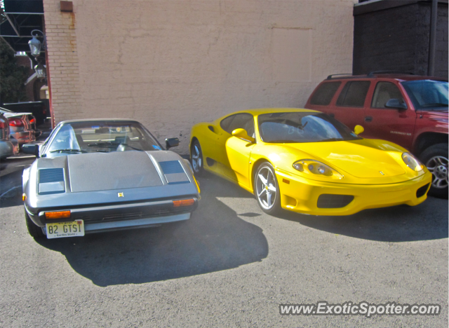 Ferrari 308 spotted in Caldwell, New Jersey