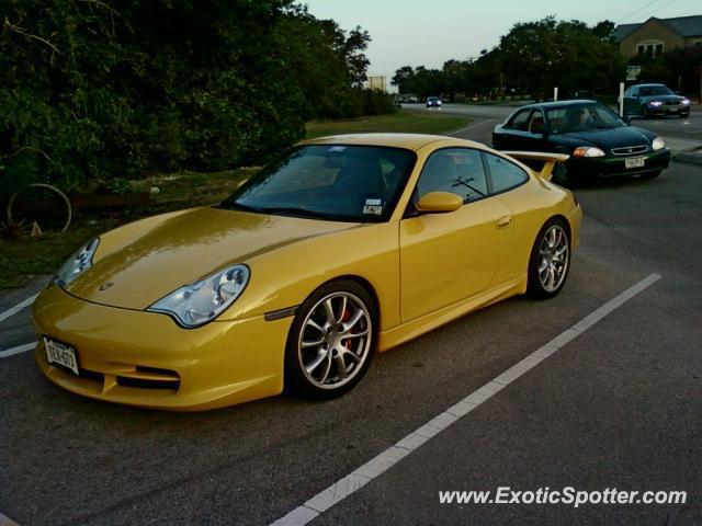 Porsche 911 GT3 spotted in Leon Springs, Texas