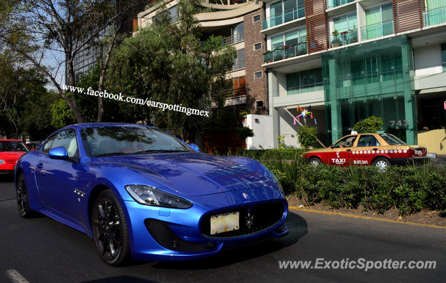 Maserati GranTurismo spotted in Mexico City, Mexico