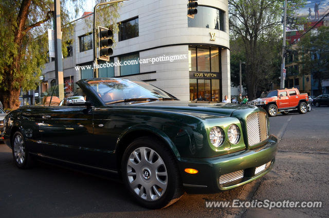 Bentley Azure spotted in Mexico City, Mexico