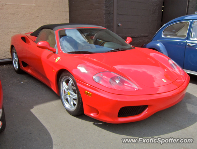 Ferrari 360 Modena spotted in Caldwell, New Jersey