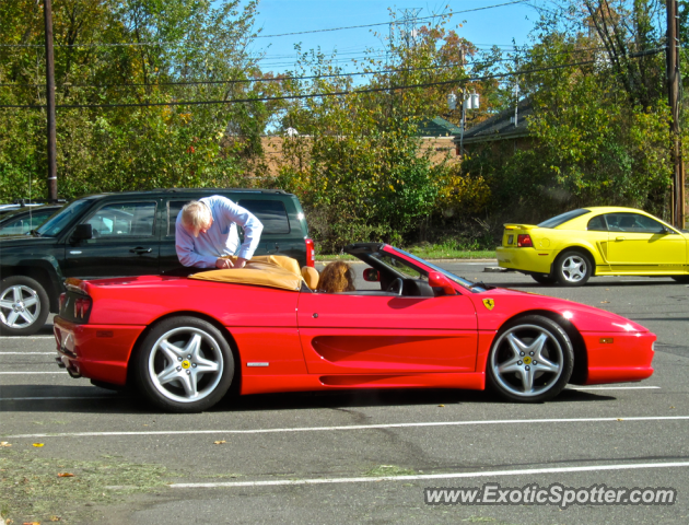 Ferrari F355 spotted in Caldwell, New Jersey