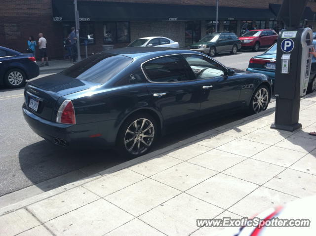 Maserati Quattroporte spotted in Ann Arbor, Michigan