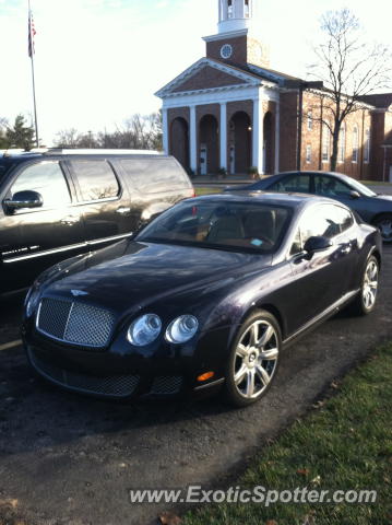 Bentley Continental spotted in St. Louis, Missouri