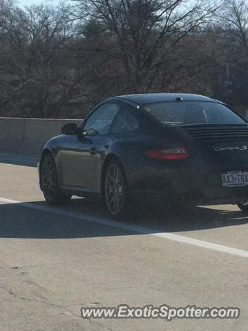 Porsche 911 spotted in St. Louis, Missouri