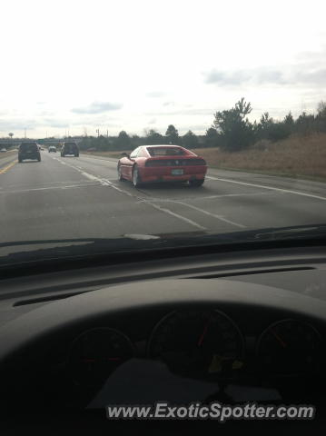 Ferrari 348 spotted in Ann Arbor, Michigan