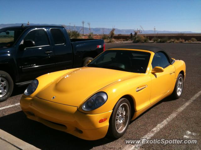 Panoz Esparante spotted in Roswell, New Mexico