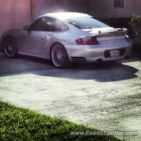 Porsche 911 Turbo spotted in Boca Raton, Florida