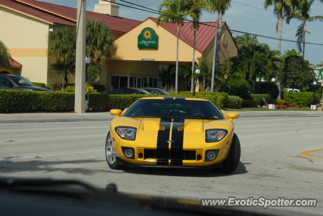 Ford GT spotted in Ft. Lauderdale, Florida