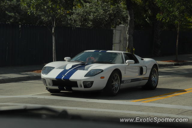 Ford GT spotted in Ft. Lauderdale, Florida
