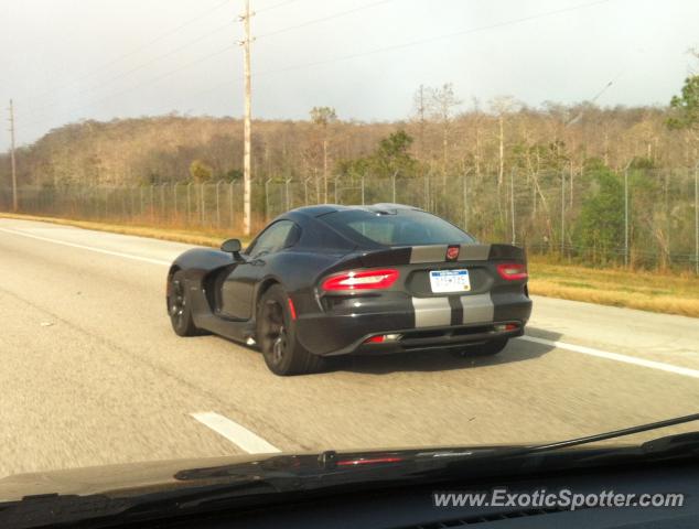 Dodge Viper spotted in Everglades, Florida
