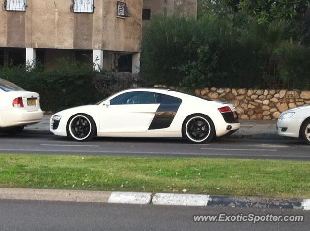 Audi R8 spotted in Bat Yam, Israel