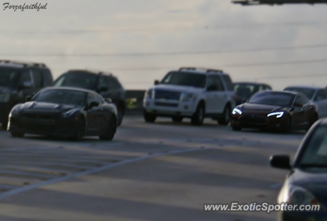 Tesla Model S spotted in Miami, Florida