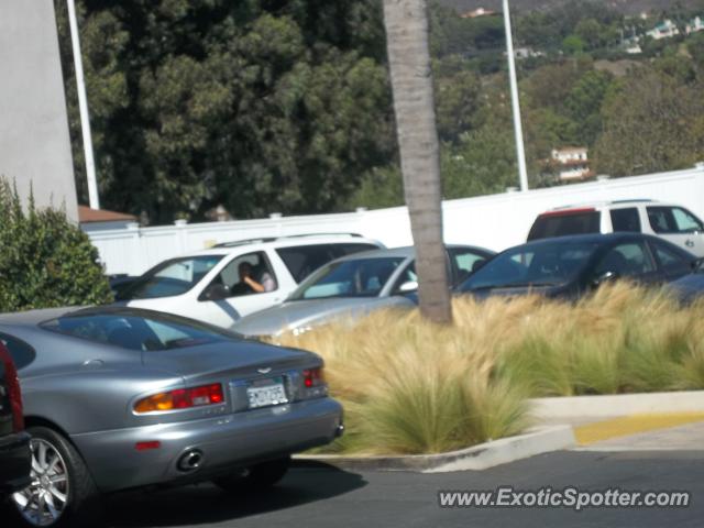 Aston Martin DB7 spotted in Malibu, California