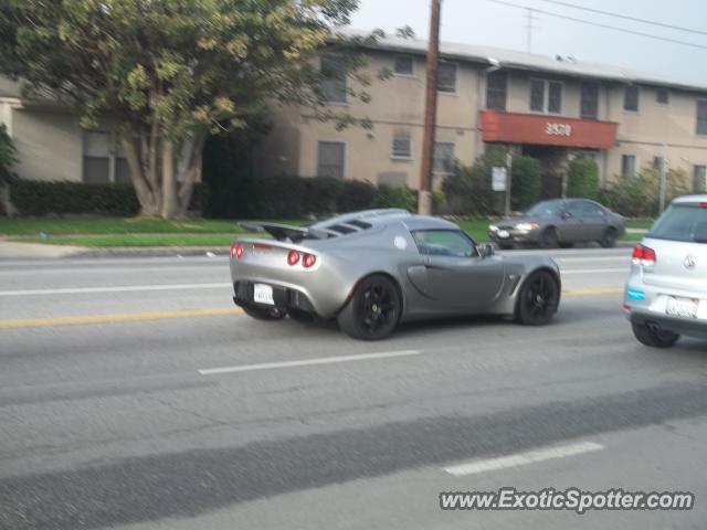 Lotus Exige spotted in Beverly Hills, California
