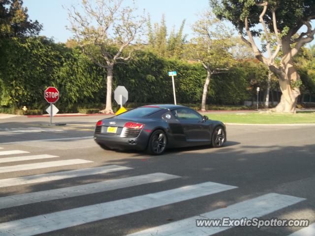 Audi R8 spotted in Santa Monica, California