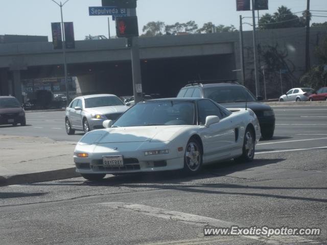 Acura NSX spotted in Los Angeles, California