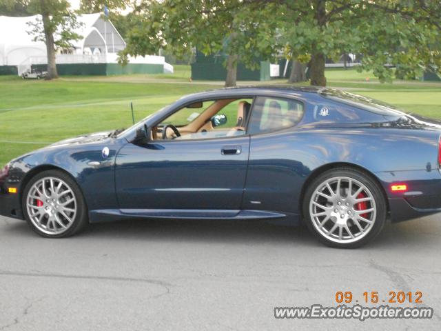 Maserati 3200 GT spotted in Medina, Illinois