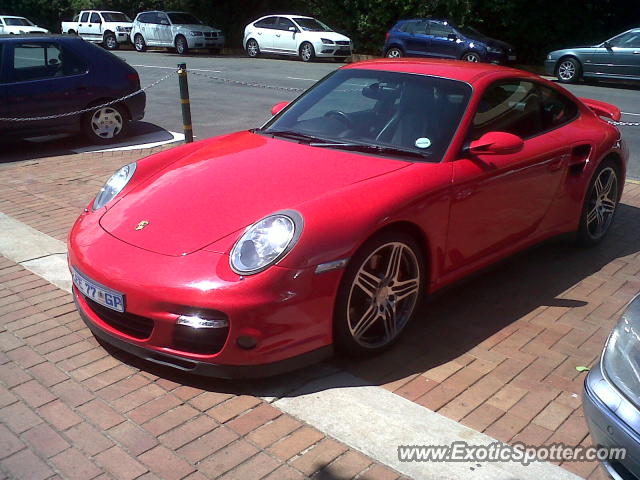 Porsche 911 Turbo spotted in Sun City, South Africa