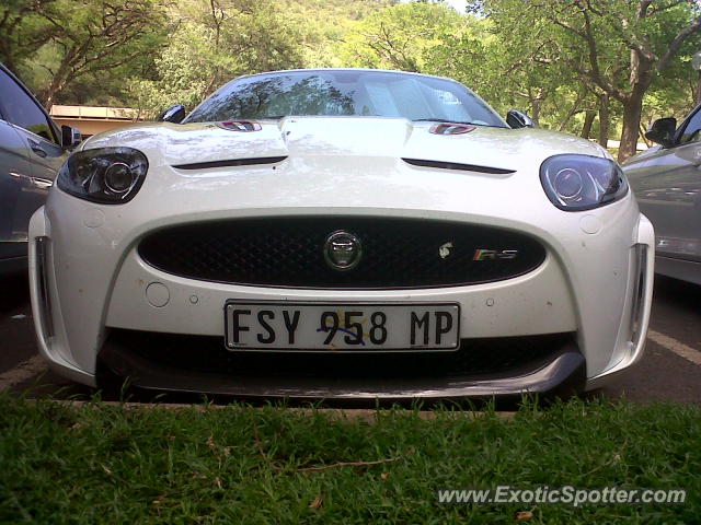 Jaguar XKR-S spotted in Sun City, South Africa