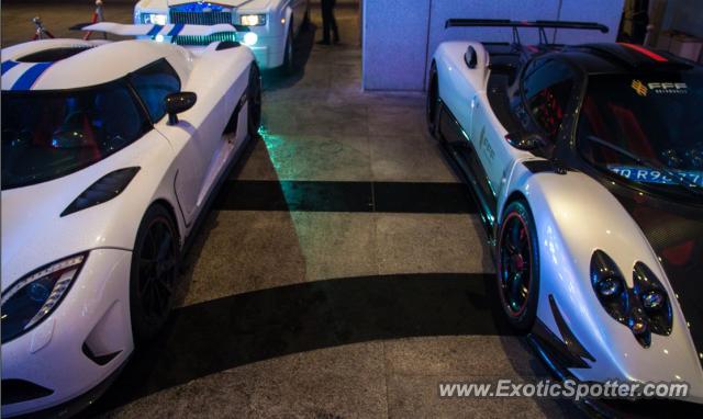 Koenigsegg Agera R spotted in Beijing, China