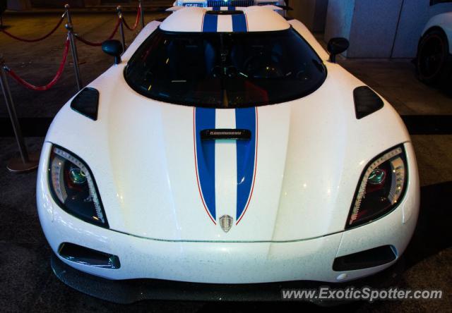 Koenigsegg Agera R spotted in Beijing, China