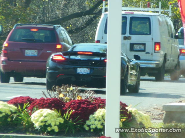 Mclaren MP4-12C spotted in North field, Illinois