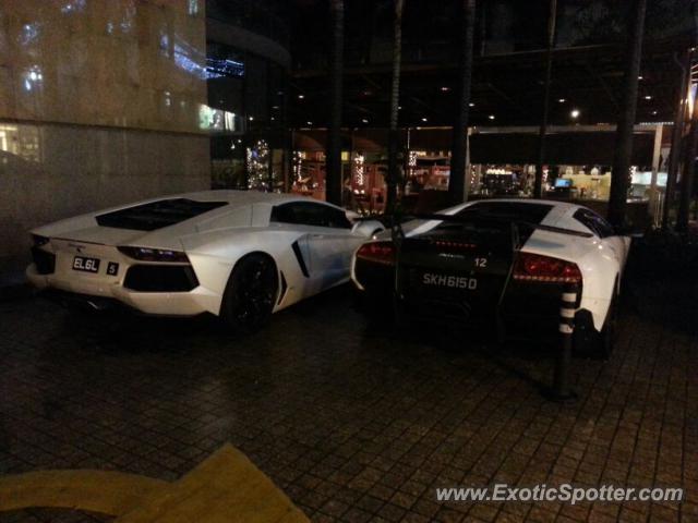 Lamborghini Murcielago spotted in Kuala Lumpur, Malaysia