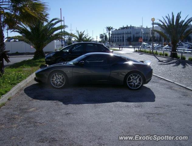 Lotus Evora spotted in Vilamoura, Portugal