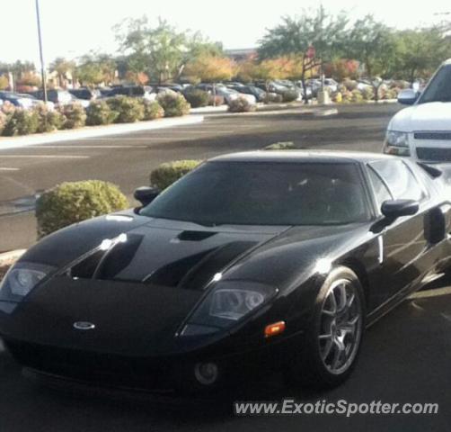 Ford GT spotted in Scottsdale, Arizona