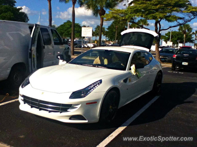 Ferrari FF spotted in Fort Lauderdale, Florida