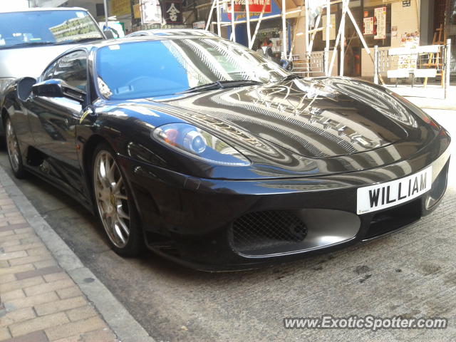 Ferrari F430 spotted in Hong Kong, China