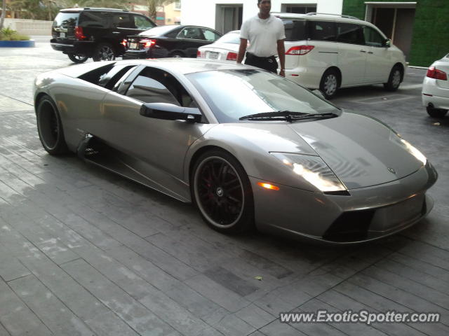 Lamborghini Murcielago spotted in Ft. Lauderdale, Florida