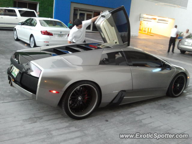Lamborghini Murcielago spotted in Ft. Lauderdale, Florida
