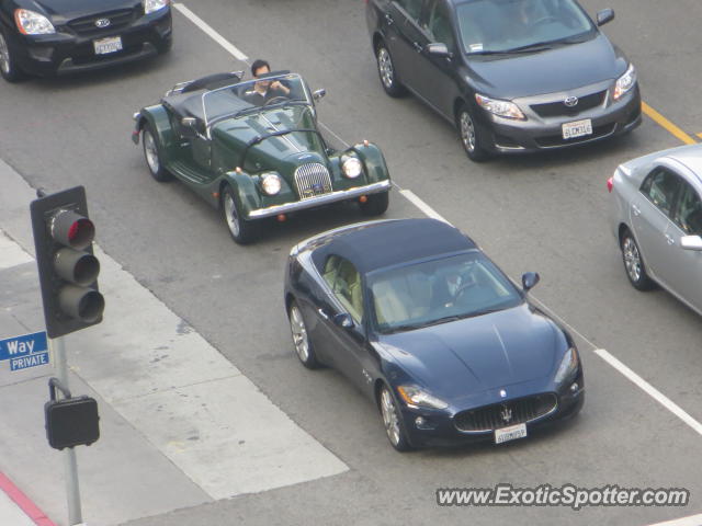 Morgan Aero 8 spotted in Century City, California