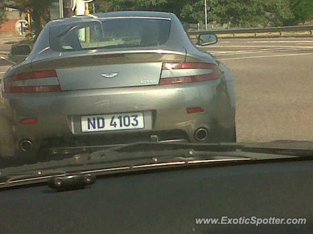 Aston Martin Vantage spotted in Durban, South Africa