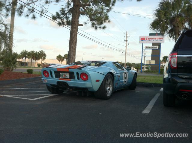 Ford GT spotted in Panama City, Florida