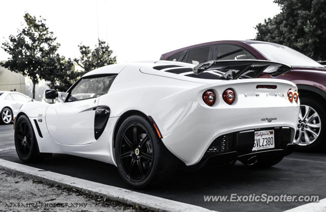 Lotus Exige spotted in Newport Beach, California