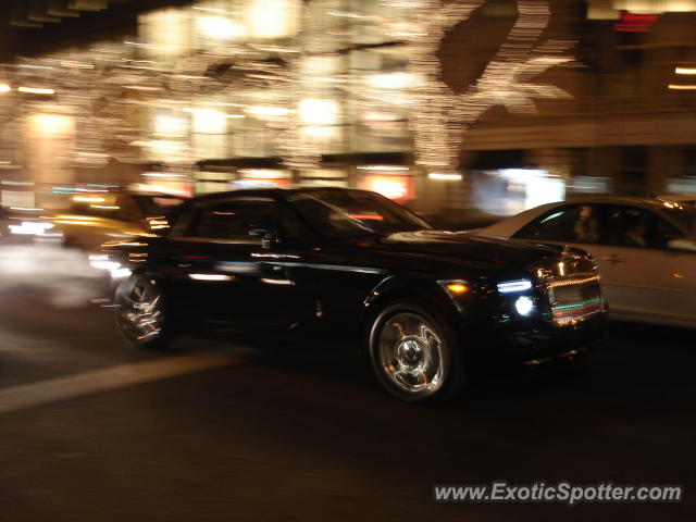 Rolls Royce Phantom spotted in Chicago, Illinois